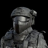 RoN LSPD Ballistics Unit Mod Porteado de Left 4 Dead 2